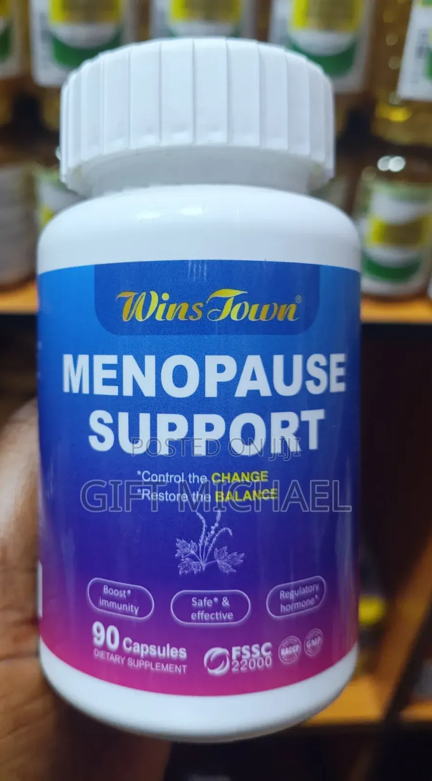 Menopause Support 90 Capsule