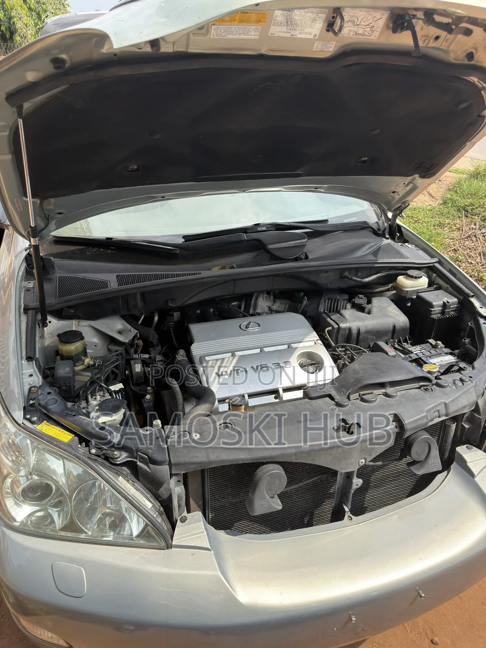 Lexus RX 330 2004 Gold