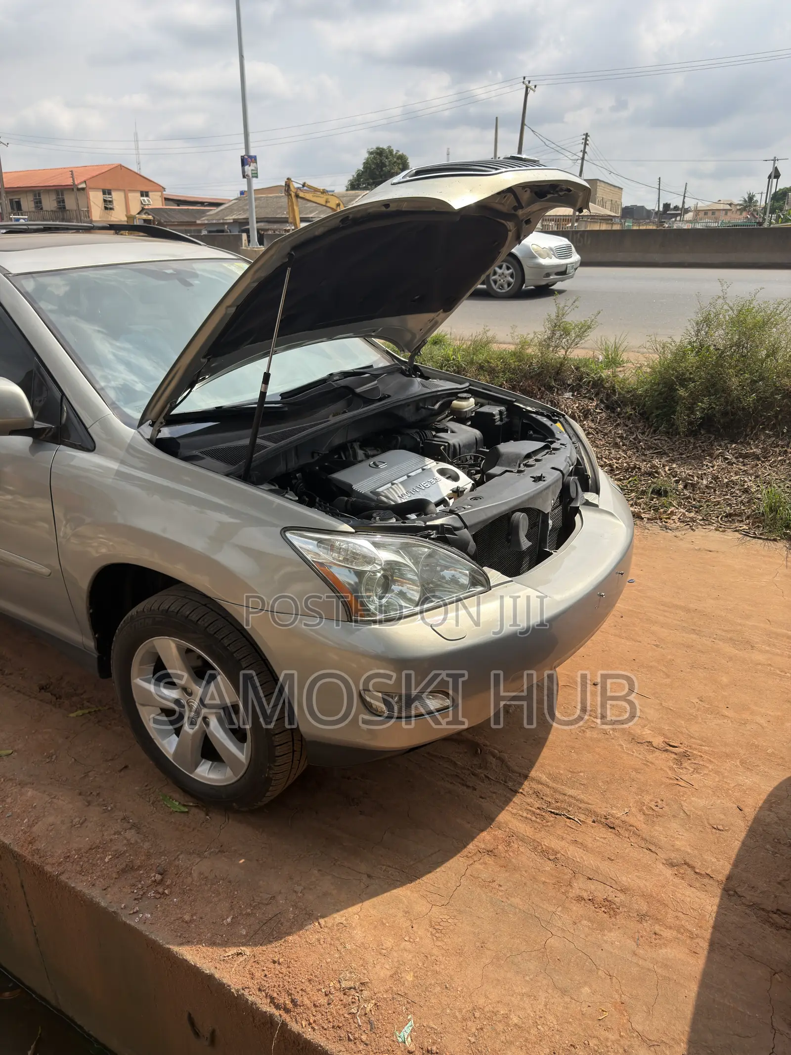 Lexus RX 330 2004 Gold