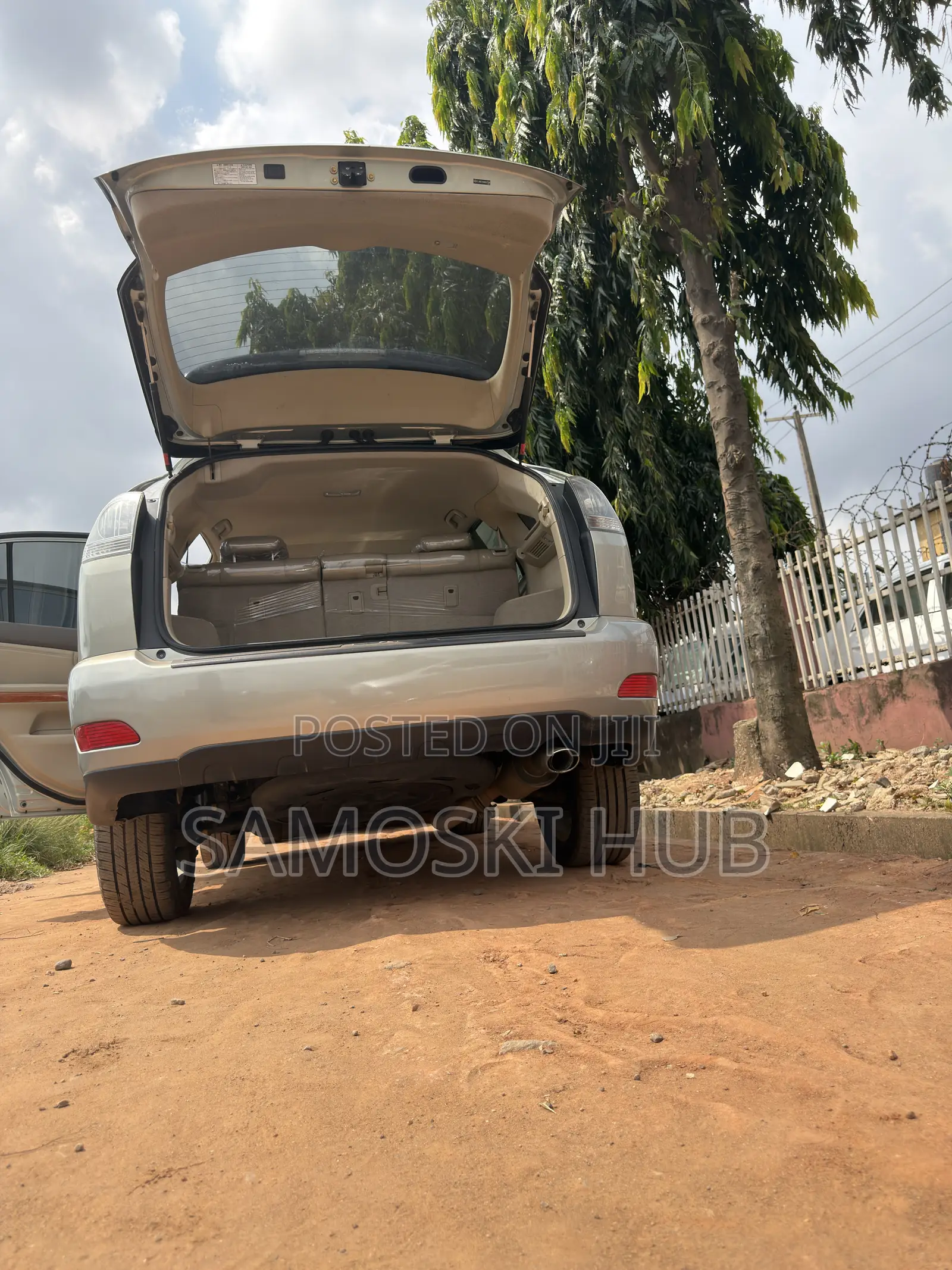 Lexus RX 330 2004 Gold