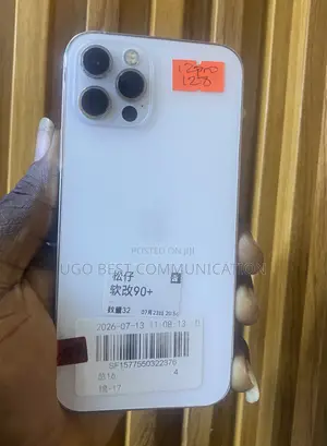 Apple iPhone 12 Pro 128 GB White