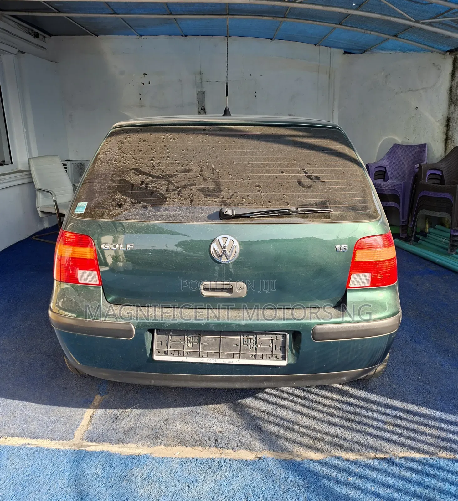 Volkswagen Golf 1.6 Automatic 2003 Green