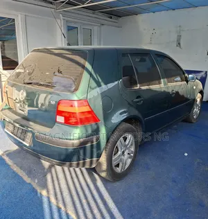Volkswagen Golf 1.6 Automatic 2003 Green