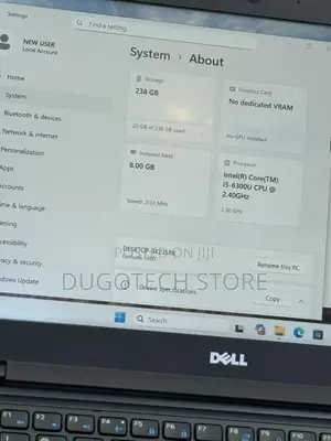 Laptop Dell Latitude 5480 8GB Intel Core i5 SSD 256GB