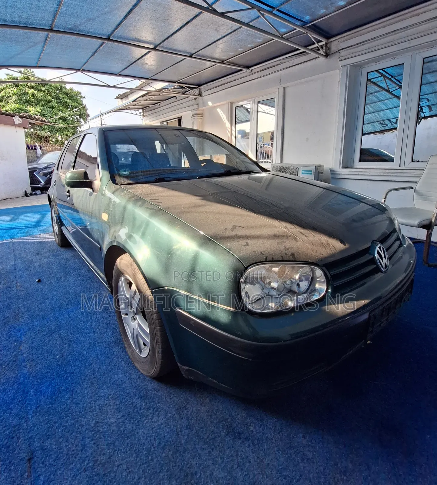 Volkswagen Golf 1.6 Automatic 2003 Green