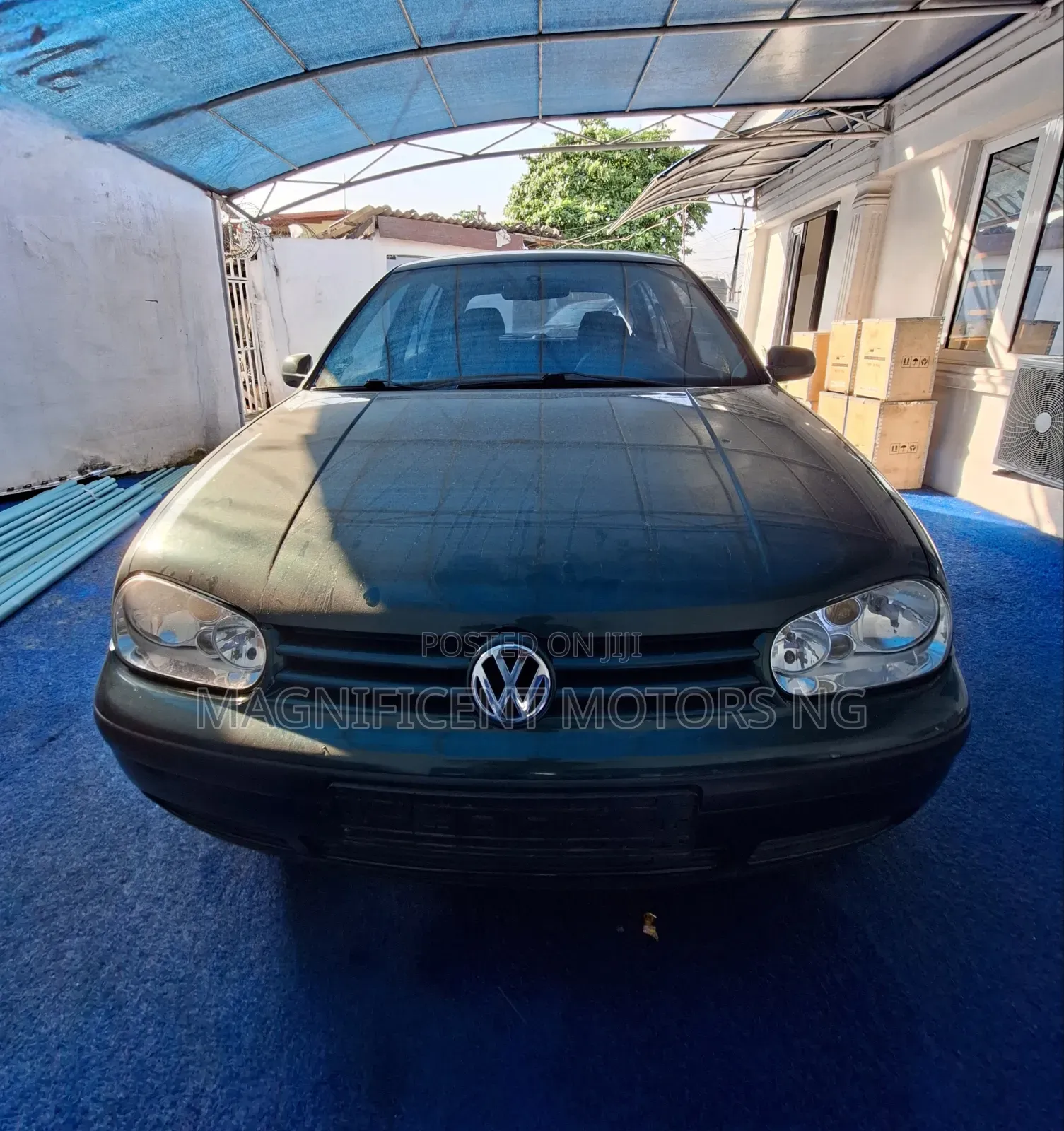 Volkswagen Golf 1.6 Automatic 2003 Green