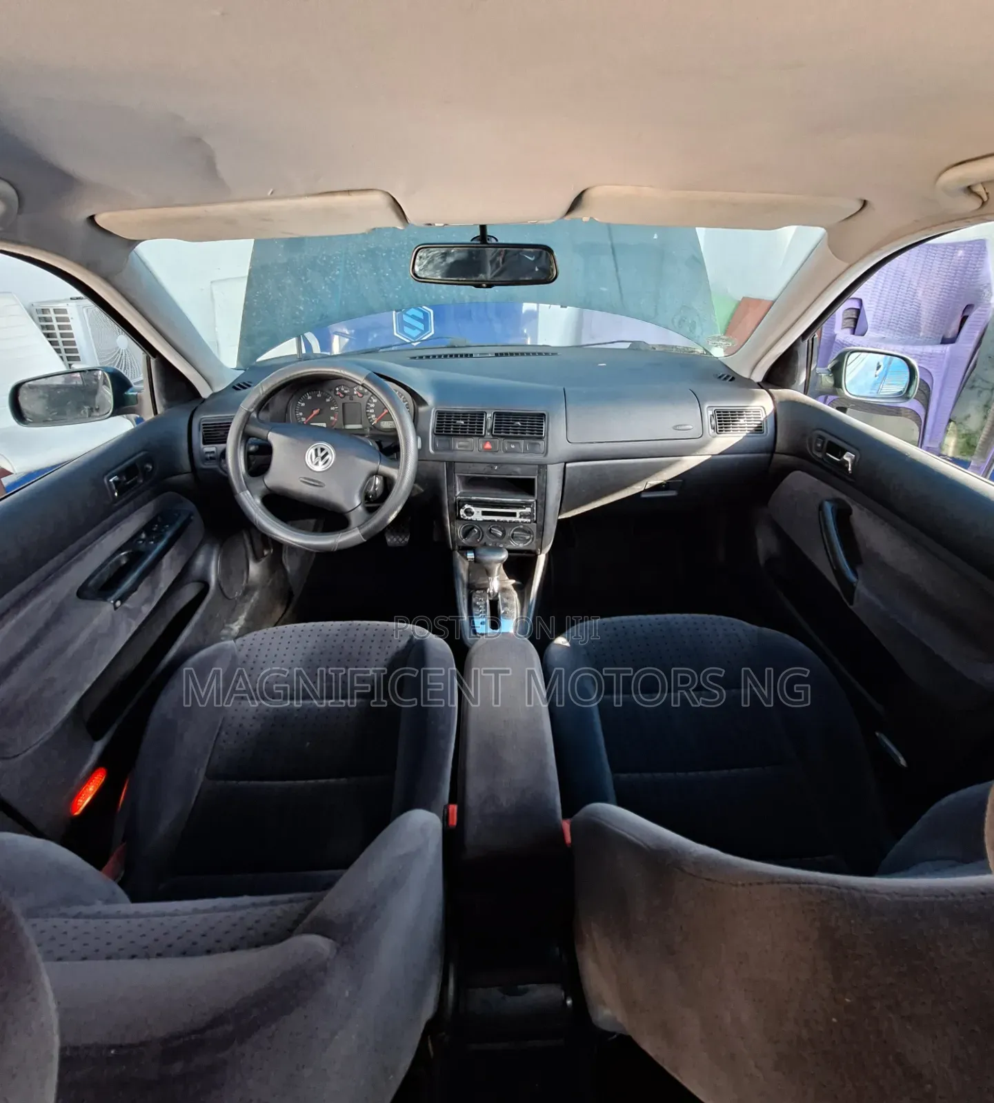 Volkswagen Golf 1.6 Automatic 2003 Green