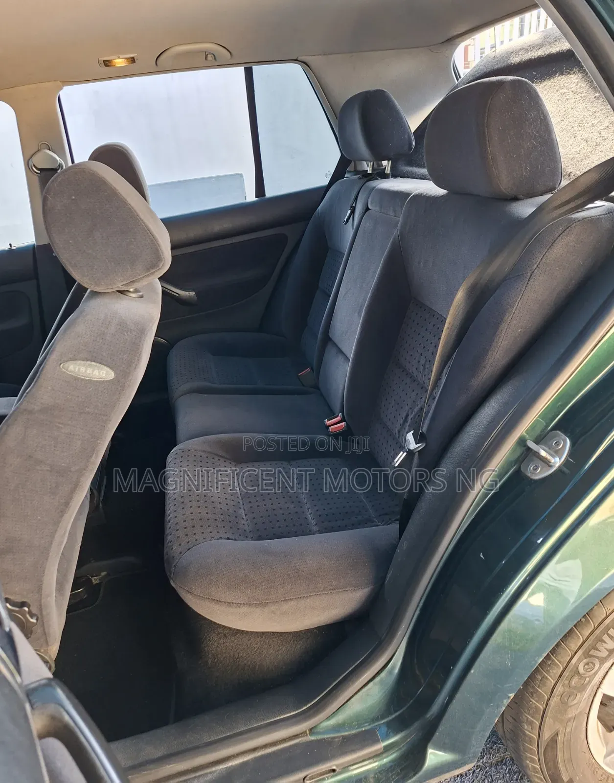 Volkswagen Golf 1.6 Automatic 2003 Green