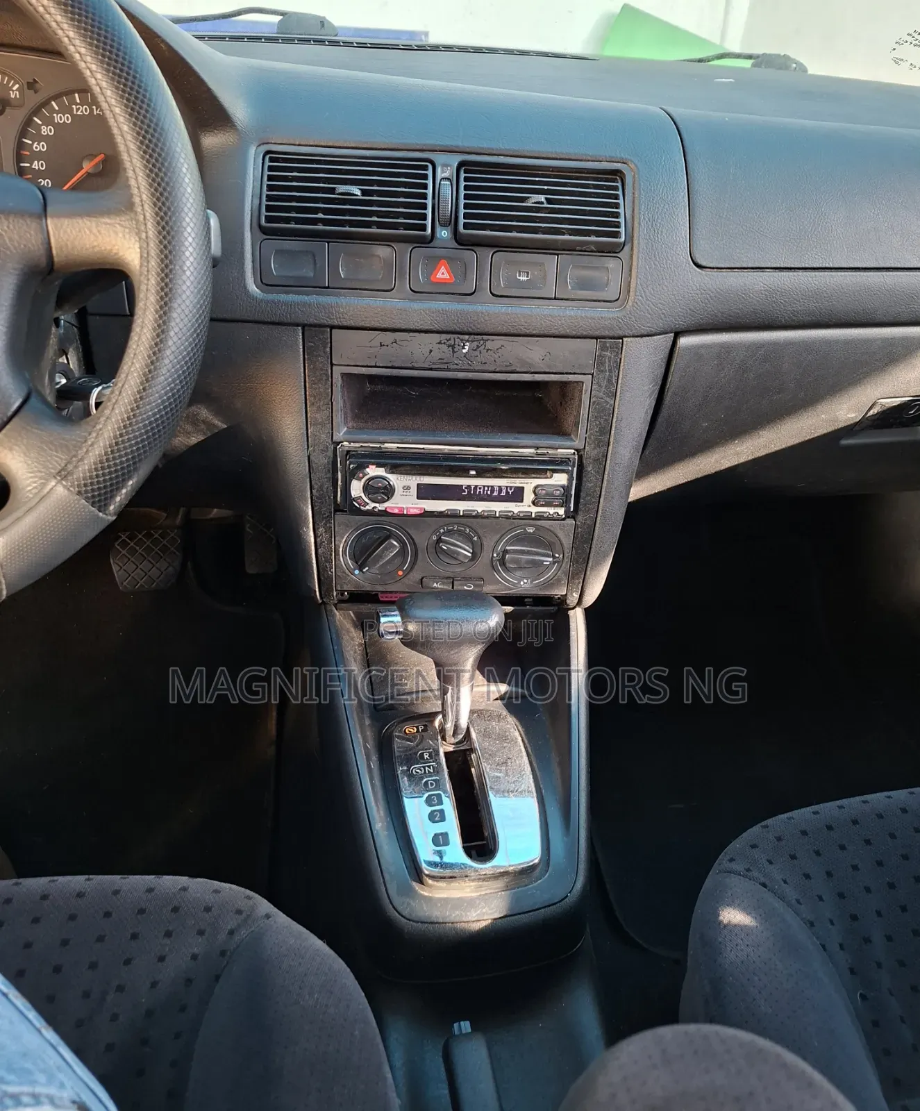 Volkswagen Golf 1.6 Automatic 2003 Green