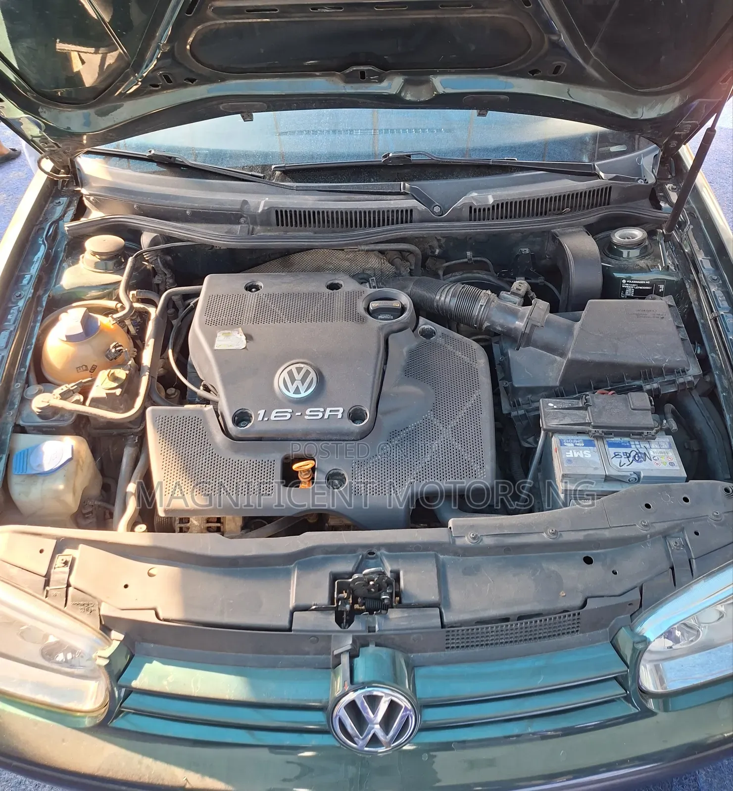 Volkswagen Golf 1.6 Automatic 2003 Green