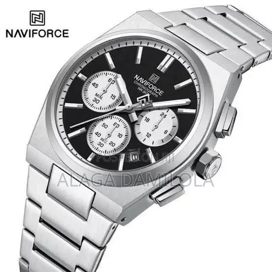 Naviforce Chronograph Watch