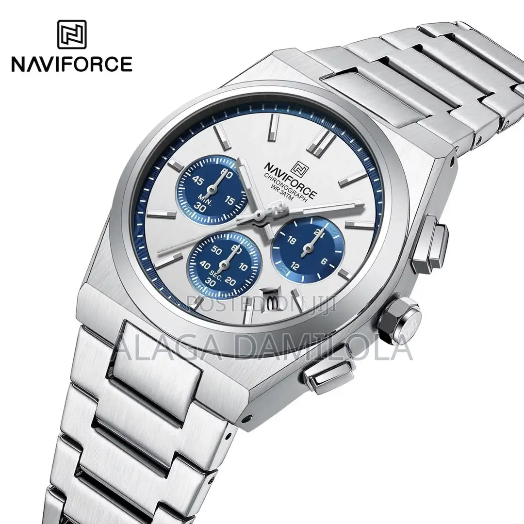 Naviforce Chronograph Watch