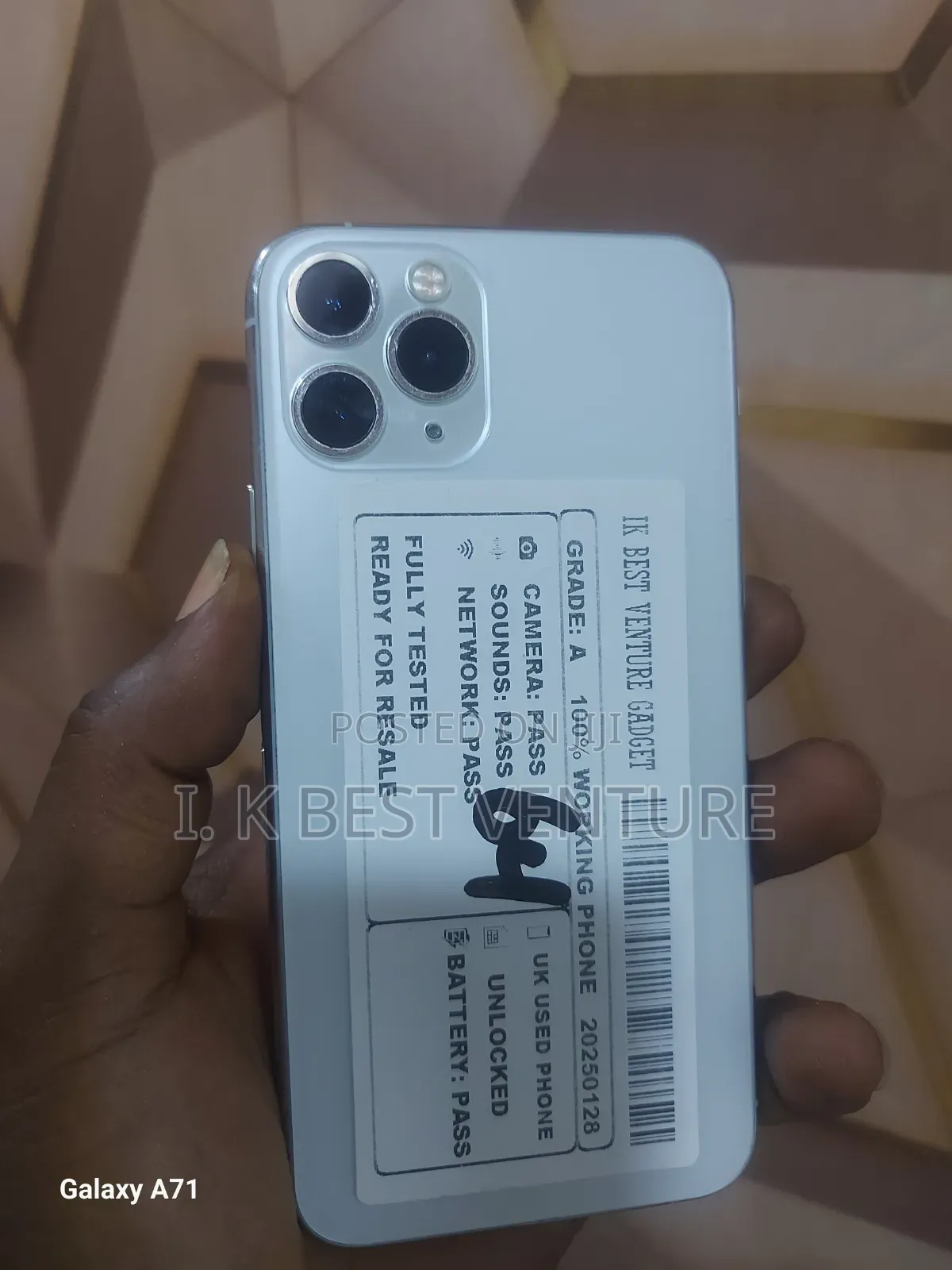 Apple iPhone 11 Pro 64 GB White