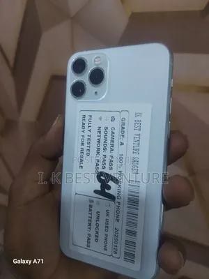 Apple iPhone 11 Pro 64 GB White