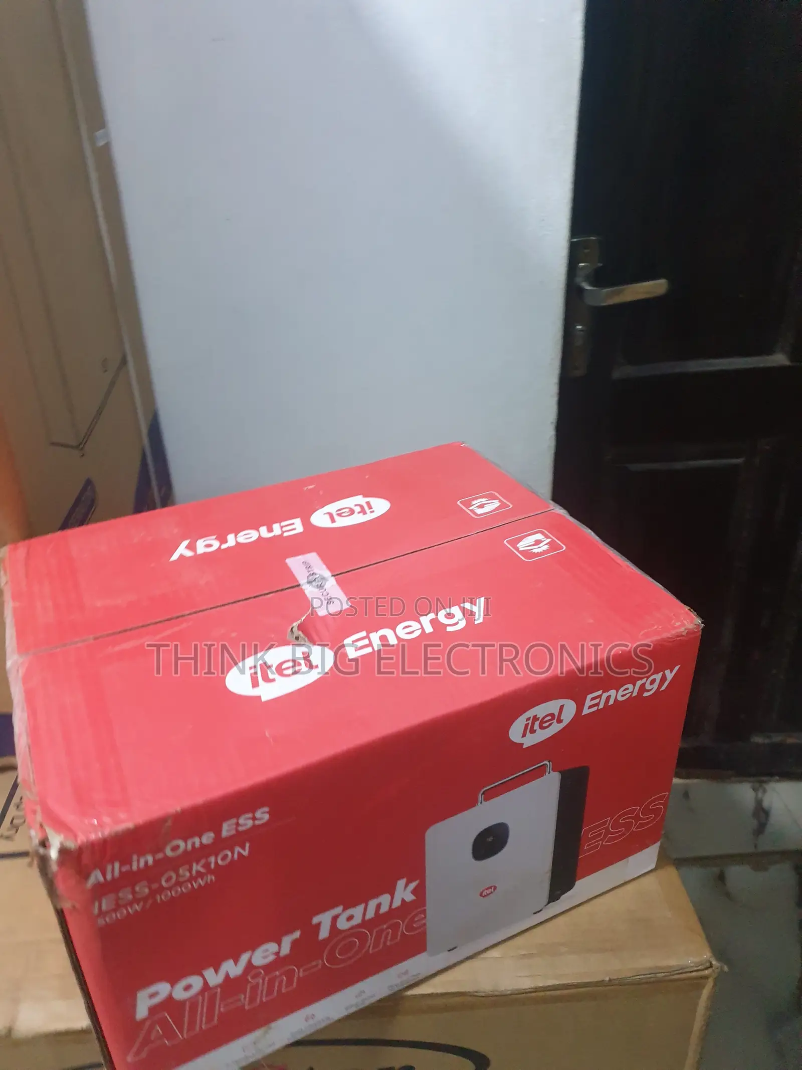 Itel 500W Backup Power Tank for Home Use