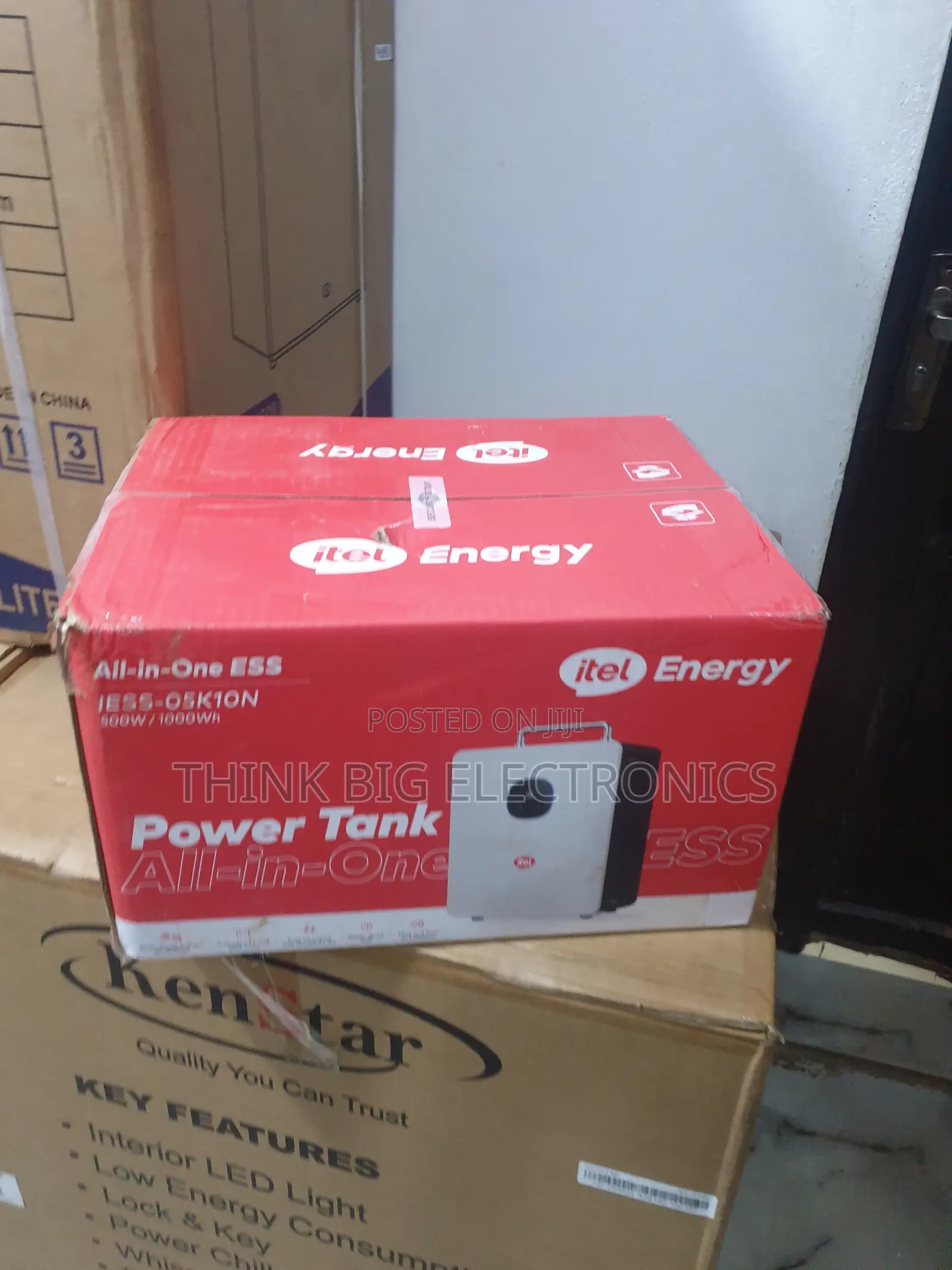 Itel 500W Backup Power Tank for Home Use