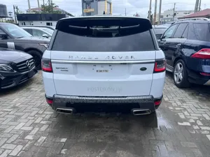 Land Rover Range Rover Sport HSE 2018 Off white