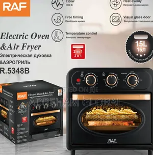 Raf 2in1 Electric Oven and Airfryer 15liters