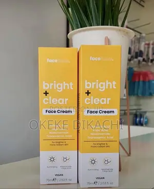Bright + Clear Face Cream