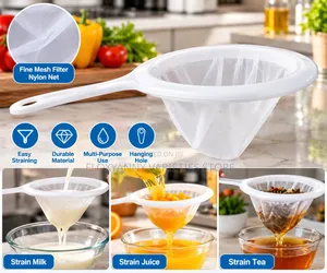 Fine Mesh Kitchen Strainer