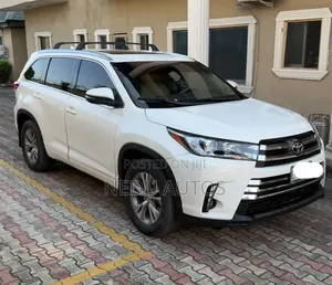 Toyota Highlander 2015 White