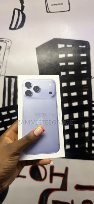 New Apple iPhone 18 Pro Max 256 GB Blue