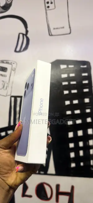New Apple iPhone 18 Pro Max 256 GB Blue