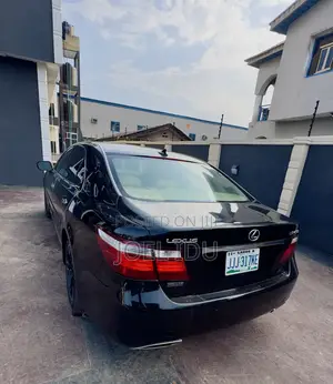 Lexus LS 460 2007 Black