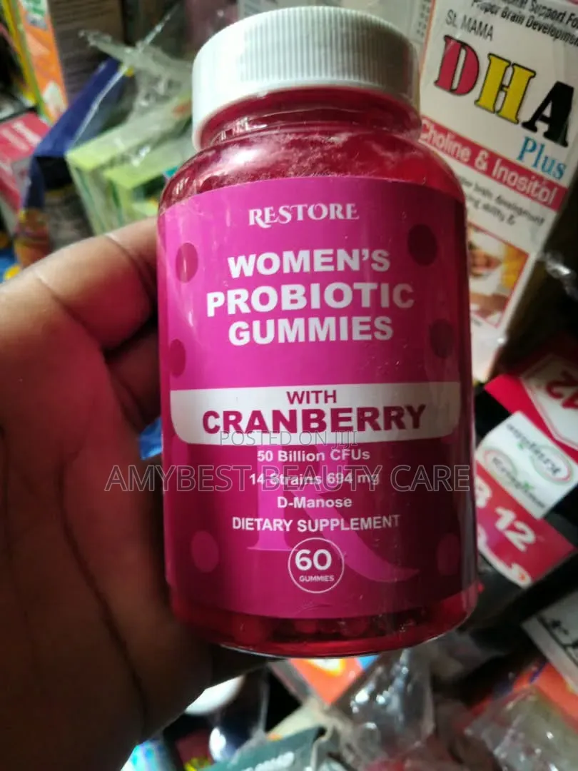 Restore Women's Probiotic Gummies