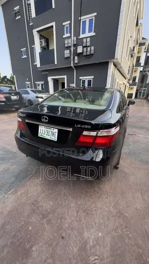 Lexus LS 460 2007 Black