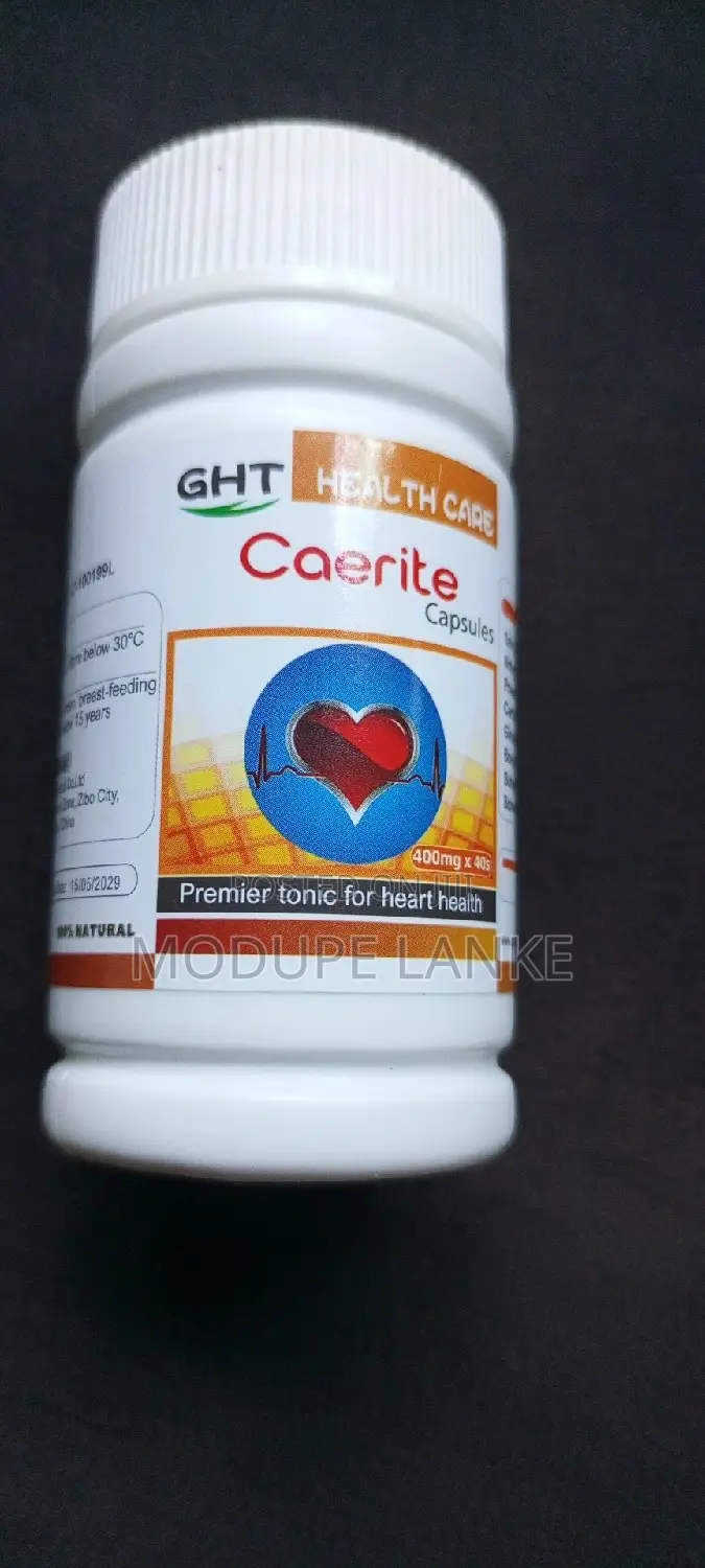 CAERITE Heart Care Solution