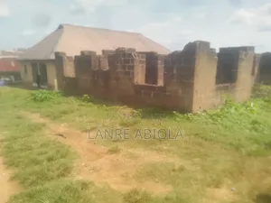 A Twin 3-Bedroom Uncompleted Flat at Roofing/Lintel Level
