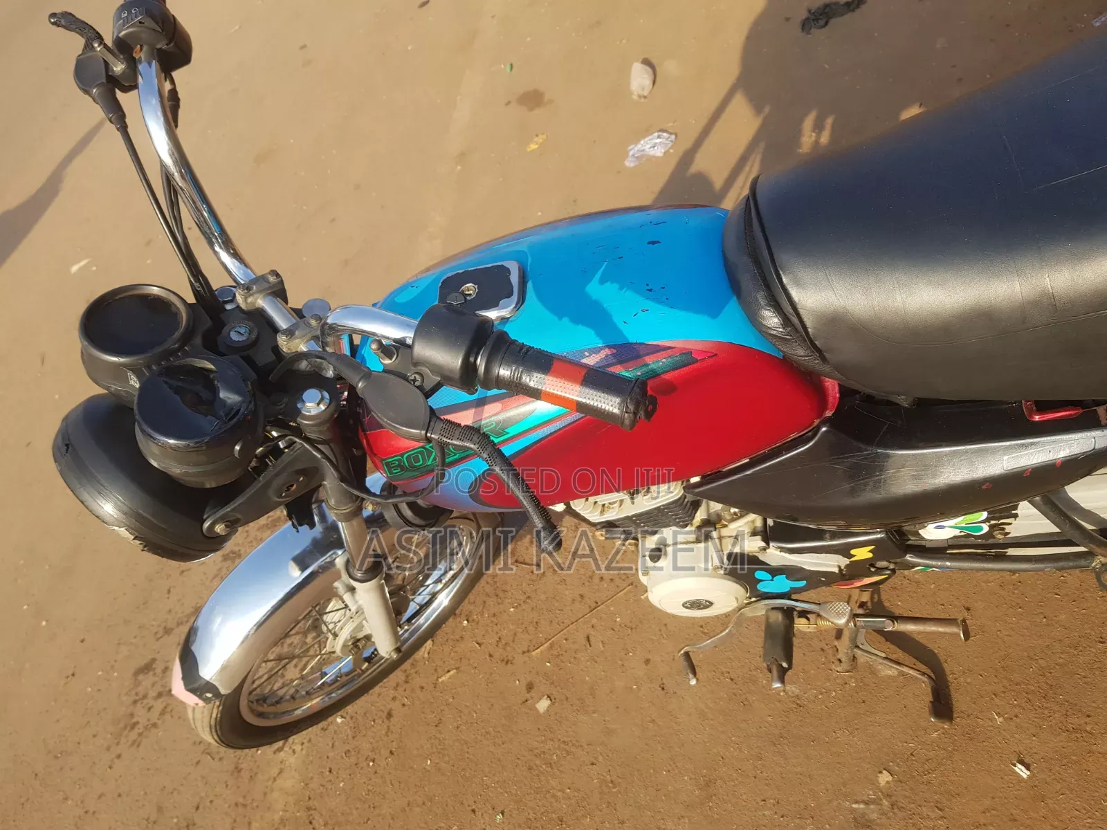 Bajaj Boxer 2023 Red