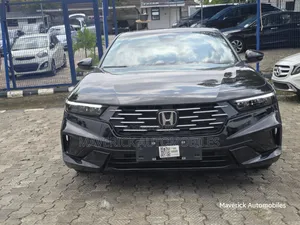 New Honda Accord 2026 Black
