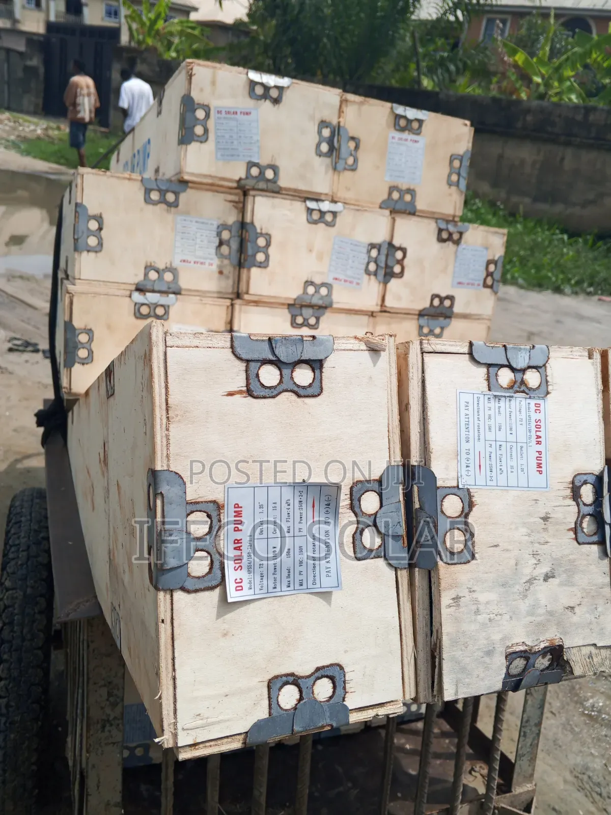 1.5hp DC Solar Pumping Machine