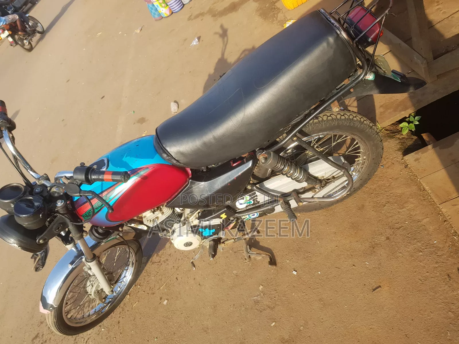 Bajaj Boxer 2023 Red