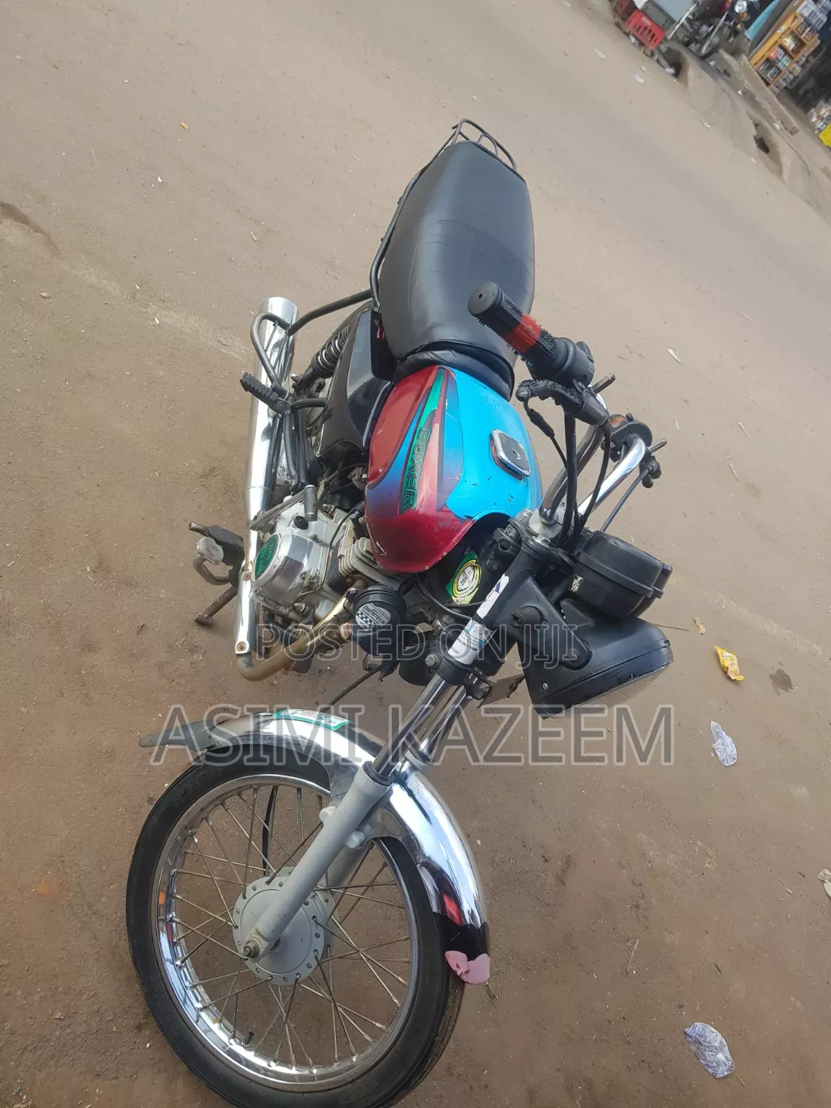 Bajaj Boxer 2023 Red
