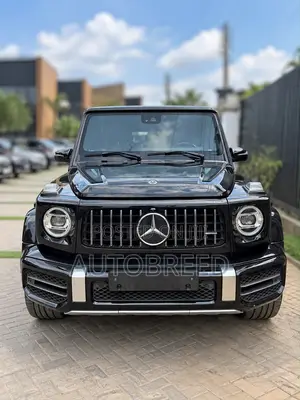 Mercedes-Benz G-Class G 63 AMG 4MATIC 2020 Black