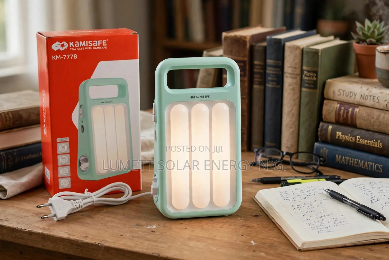 Kami Rechargeable LED Light for Daily Use