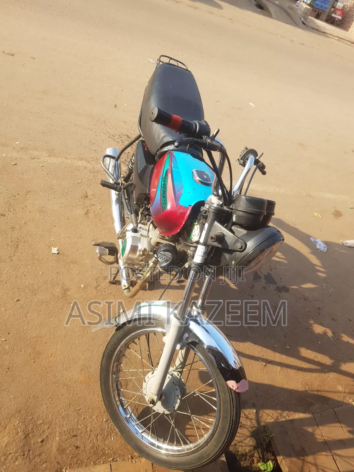 Bajaj Boxer 2023 Red