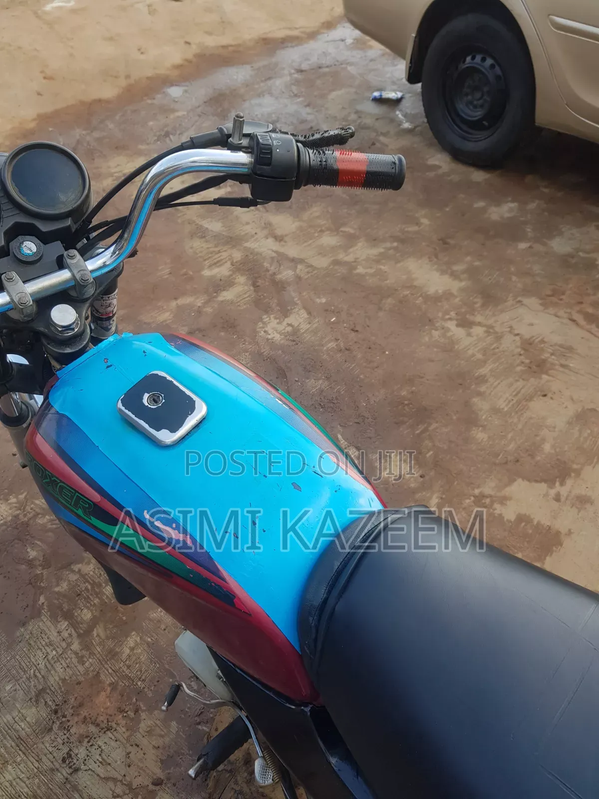 Bajaj Boxer 2023 Red