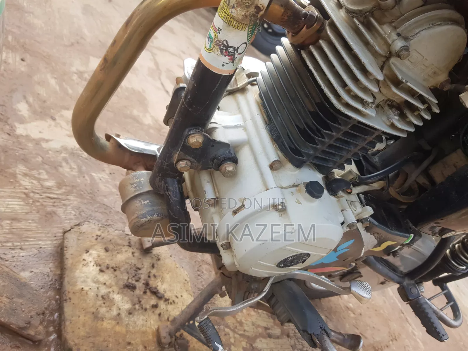 Bajaj Boxer 2023 Red