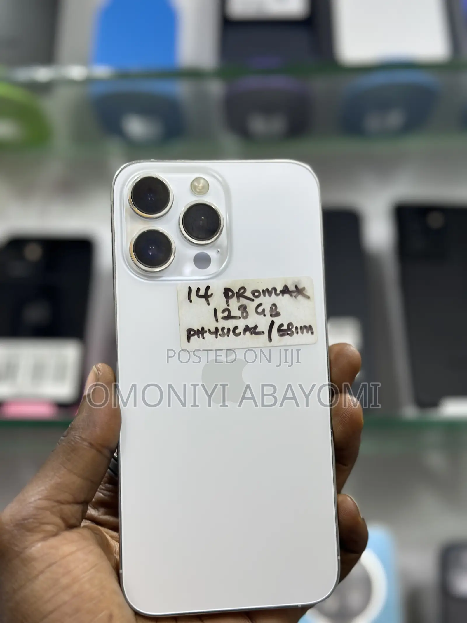 Apple iPhone 14 Pro Max 128 GB Silver