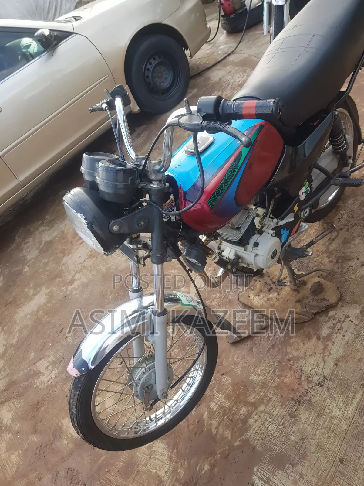 Bajaj Boxer 2023 Red