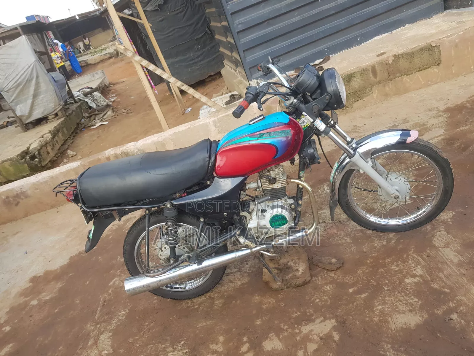 Bajaj Boxer 2023 Red