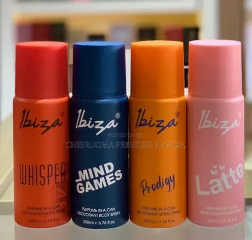 Ibiza Body Spray