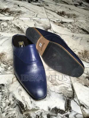 Men Slip on Half Shoe