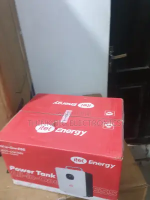 Itel 500W Portable Electricity Backup Solution