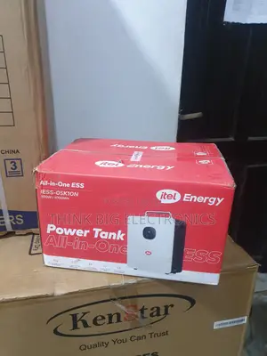 Itel 500W Portable Electricity Backup Solution