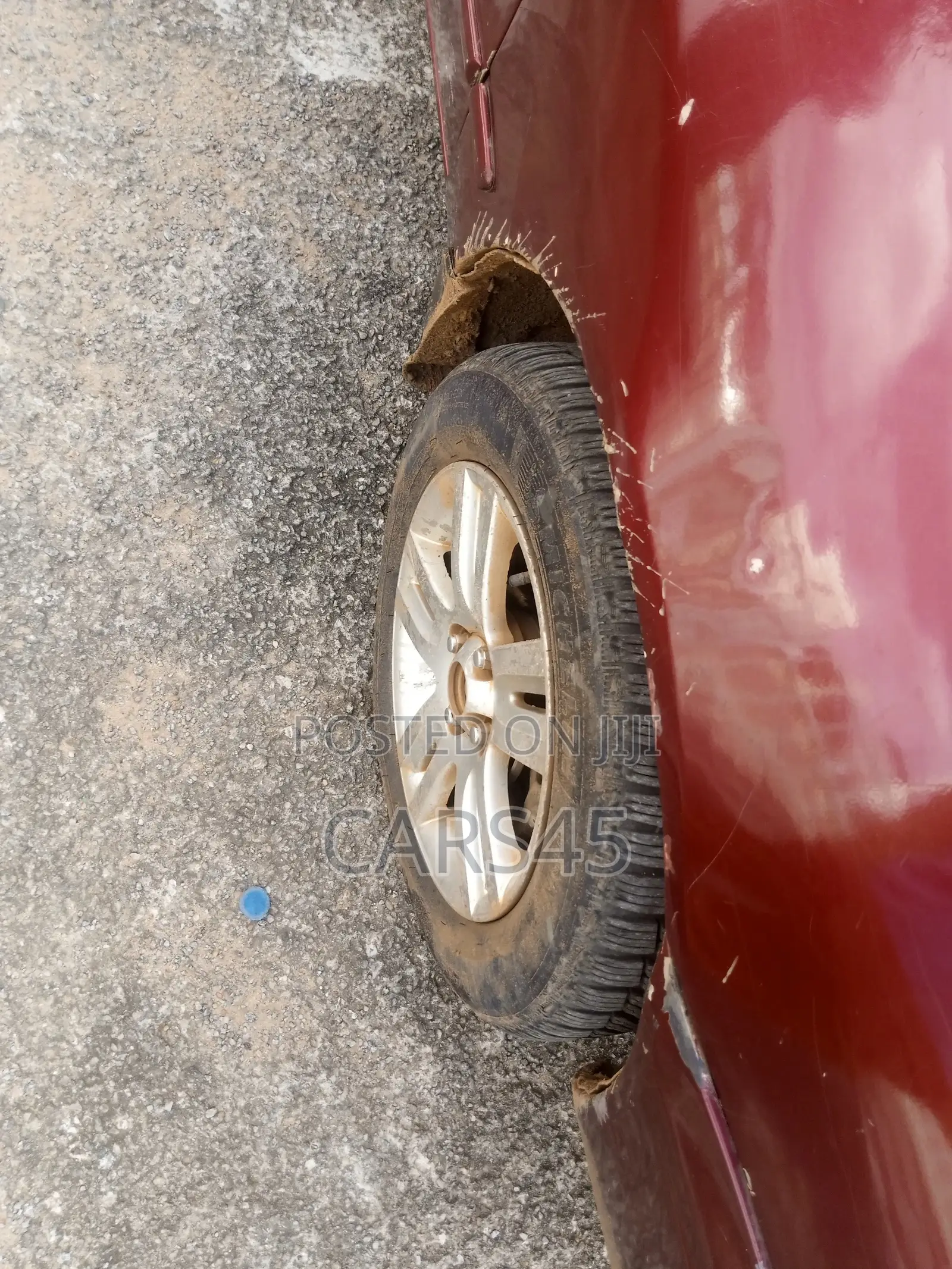 Toyota Corolla 2000 Red